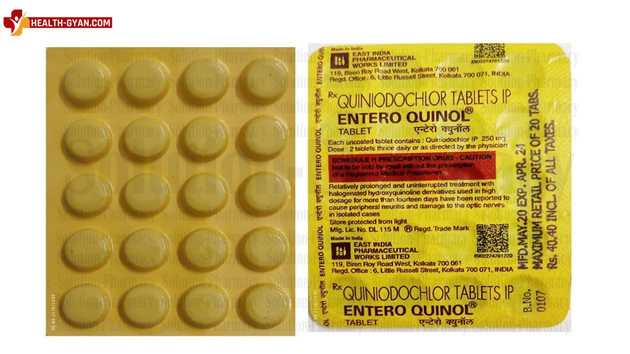 Enteroquinol Tablet Uses In Hindi