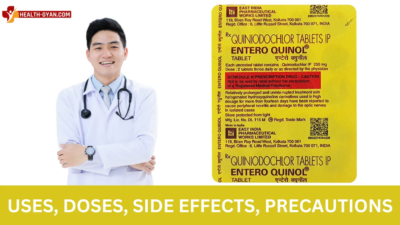 Enteroquinol Tablet Uses In Hindi: उपयोग कैसे करे, जानिए