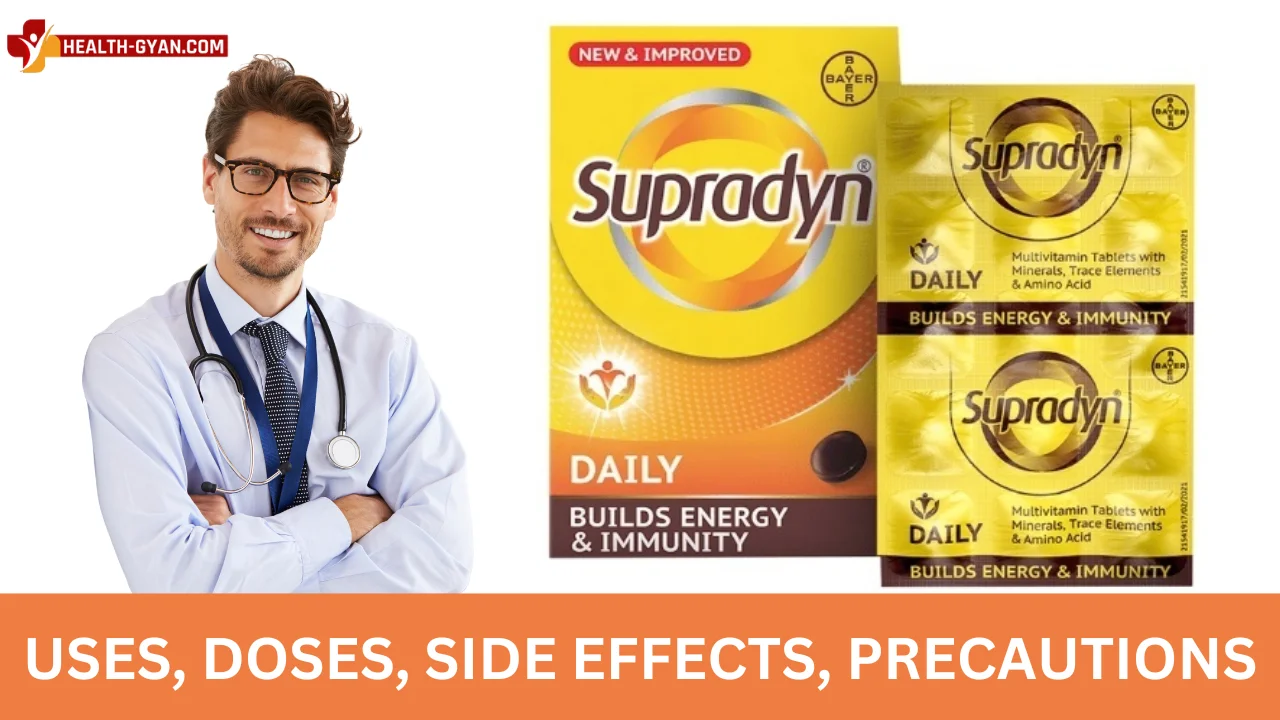 Supradyn Tablet Uses In Hindi: टेबलेट के फायदे और नुकसान