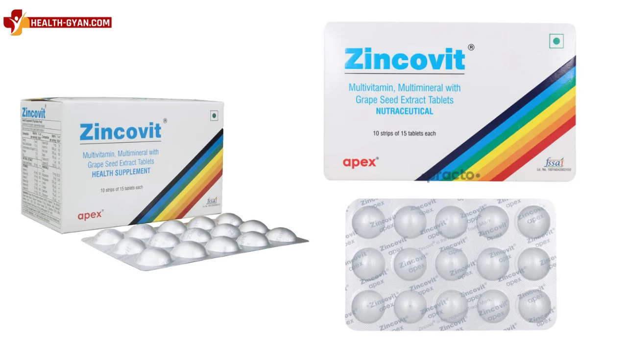 Zincovit Tablet Uses In Hindi