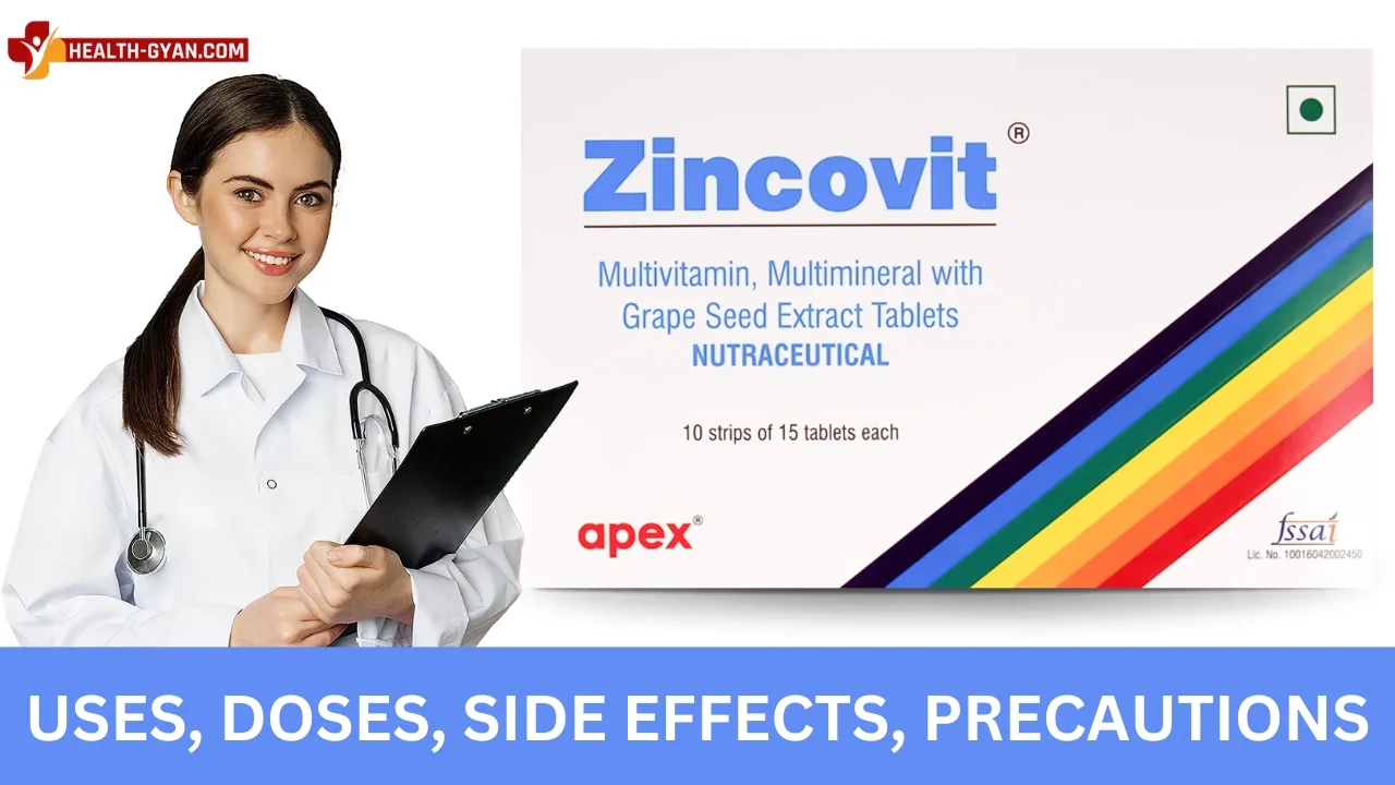 Zincovit Tablet Uses In Hindi