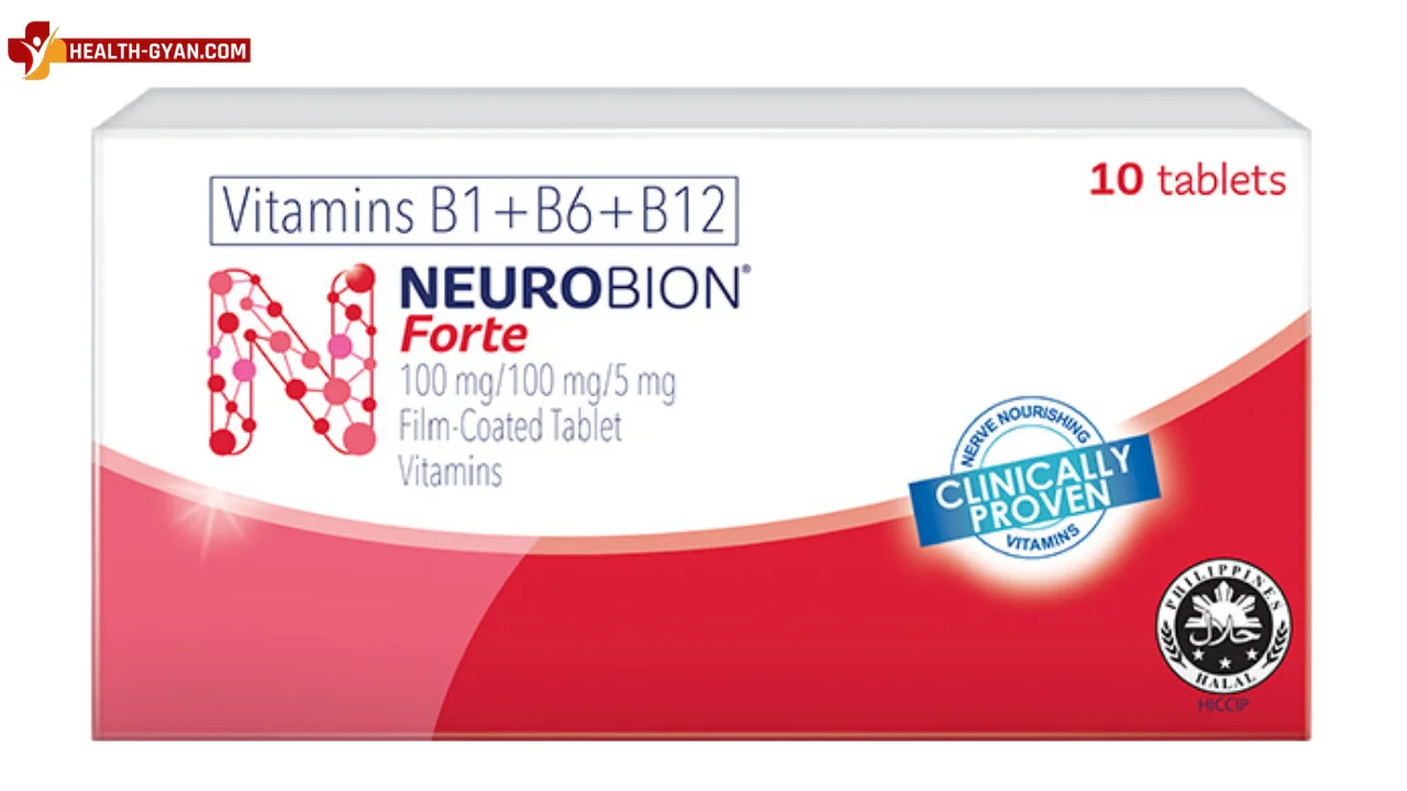 Neurobion Forte Tablet की जानकारी, लाभ और फायदे