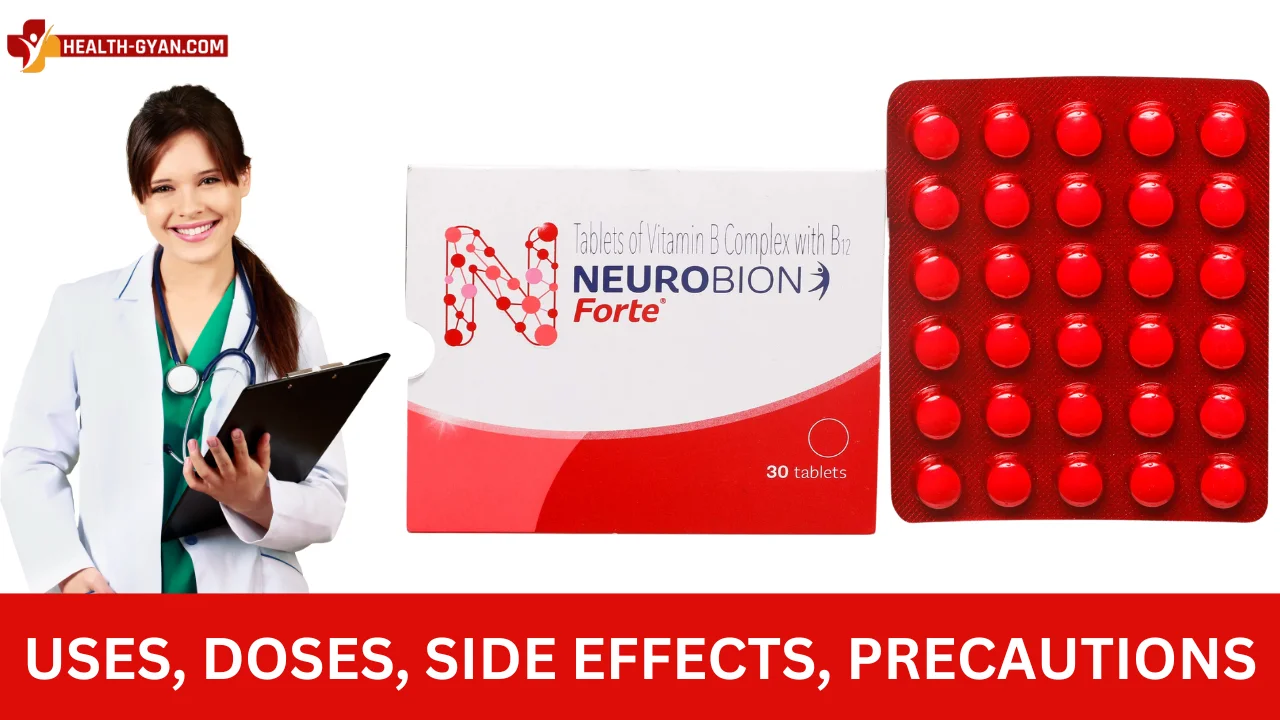 Neurobion Forte Tablet की जानकारी, लाभ और फायदे