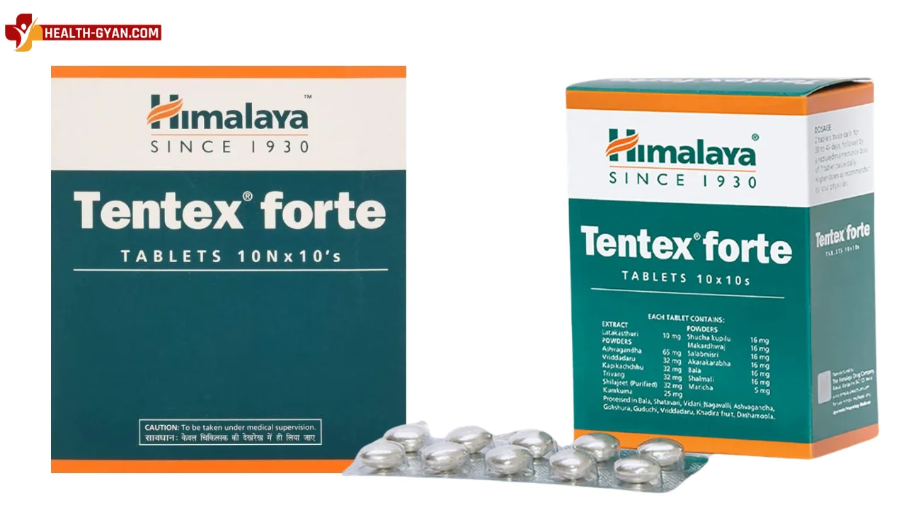 Tentex Forte Tablet का उपयोग हिंदी में