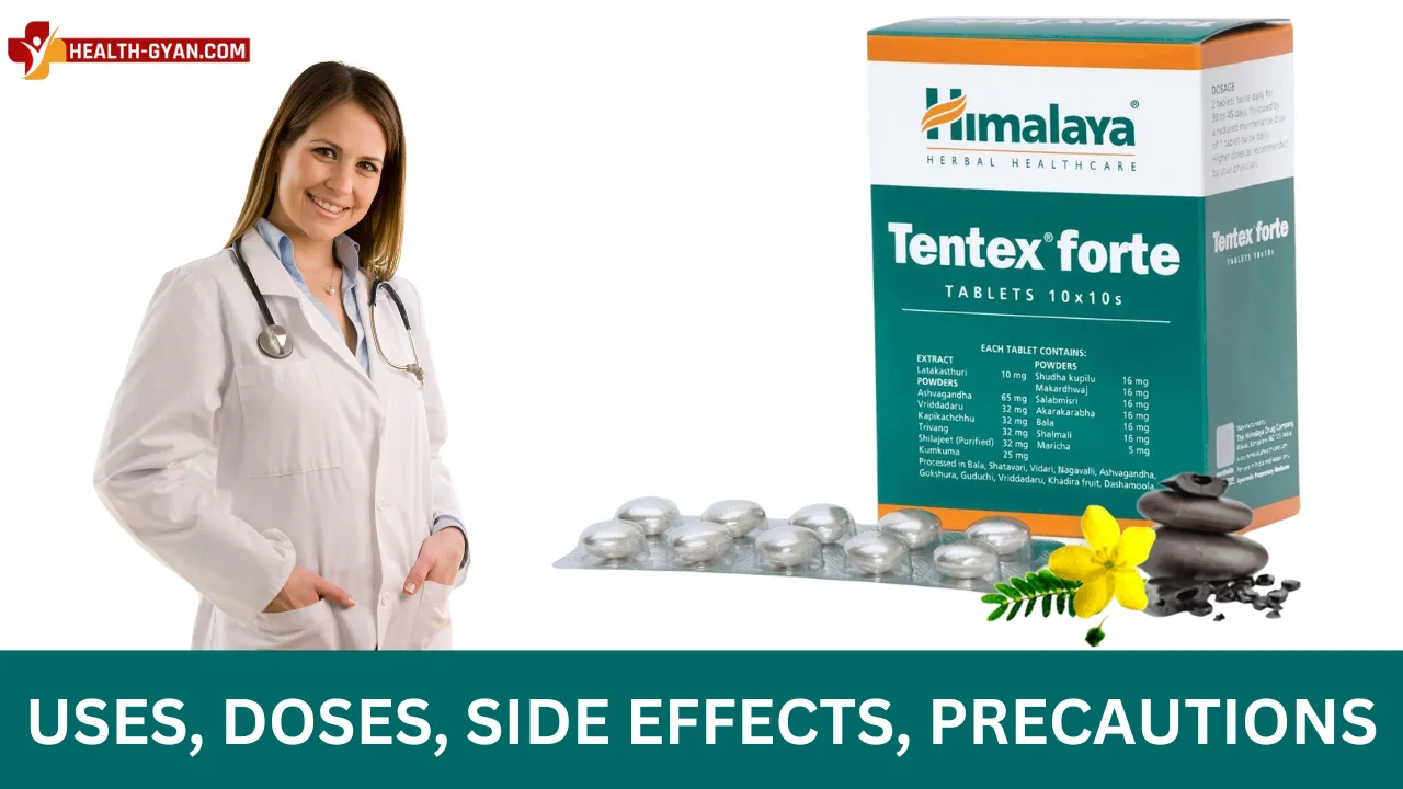 Tentex Forte Tablet का उपयोग हिंदी में